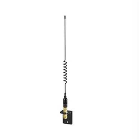 Skilledpower Shakespeare Vhf 15In  Ss Black Whip L Bracket Included SK258337
